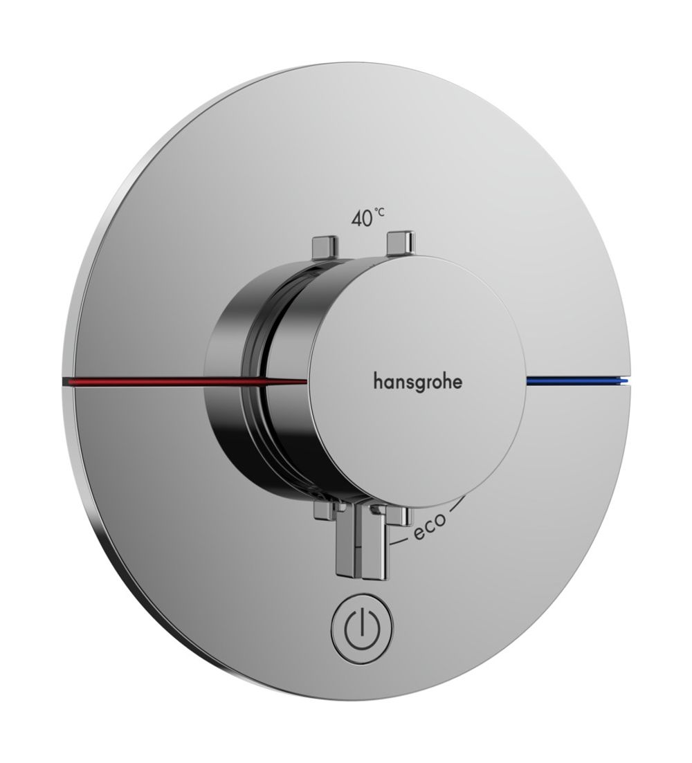 https://raleo.de:443/files/img/11eeea1fb12b885092906bba4399b90c/size_l/Hansgrohe-HG-ShowerSelect-Comfort-S-Thermostat-Unterputz-fuer-1-Verbraucher-und-einen-zusaetzlichen-Abgang-Chrom-15562000 gallery number 1